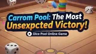 Carrom pool : The Most Unexpected Victory🏆🎉