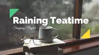 Emotional piano music on a rainy day