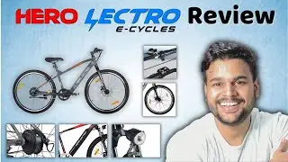 Hero Lectro Cycle Review 2022 🔥 Hero Electric Cycle in India - Price & Review 🔥 Hero E Bicycle 🔥