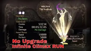 BAYONETTA Prologue NG NO UPGRADE  Infinite Climax Pure Platinum Run❤