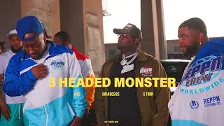 3 Headed Monster - Pressure (Official Music Video) K Town, @ygkc , @BrandoshisTV
