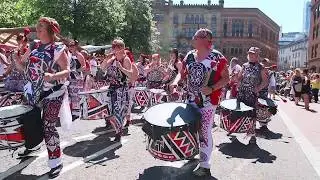 Manchester Day Parade 2017 - British Pakistani Community