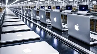 Inside The Future: 1 Hour Of Smartphones, Macbooks & Power Production