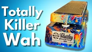 The Best Wah I've tried at Guitar Summit 2023: The Flattley Wah