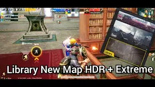 New Library map gun game Pubg Mobile