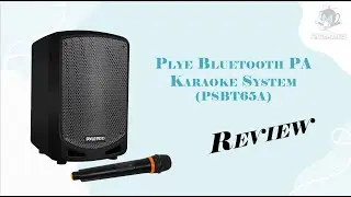 Pyle Bluetooth Karoke PA System PSBT65A