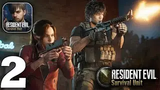 Resident Evil Survival Unit Gameplay Walkthrough Part 2 (iOS, Android)