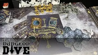 The Everrain - a detailed unboxing of the base Kickstarter pledge