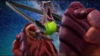 FEEDING HORRIFYING CREATURES TO THE KLABOROK MOUTH