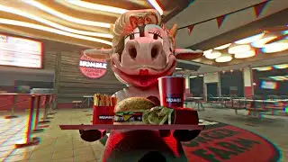 La HAMBURGUESERÍA del TERROR ha VUELTO !! - Happy's Humble Burger Farm (Horror Game) | iTownGamePlay