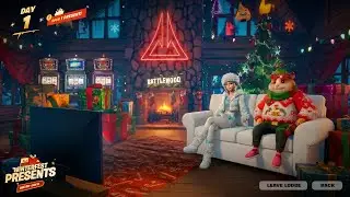 Welcome to Fortnite Winterfest 2025