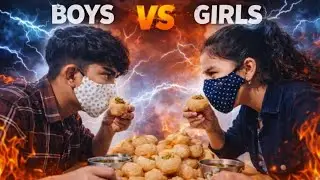 GOLGAPPA / PANI PURI CHALLENGE 🔥#GolgappaChallenge#PaniPuriChallenge#FoodChallenge