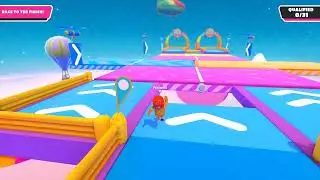 FlyingGuys - Fall Guys Cheat - Vid #1 (Speed modifier)