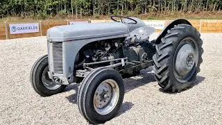 1947 Ferguson TE 20 Continental Tractor 24659