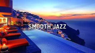 Refined Villa Jazz Escape 🌃 Tranquil Setting in a Sophisticated Lounge for Relaxation and Focus