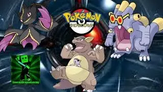 pokemon showdown ru fun w/ emeraldDragonGaming i got 2 exploud sweeps
