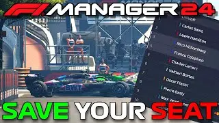 Season Rebuild - Ligier Arrows - F1 Manager 2024 (Part 2/2)