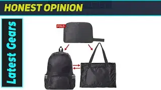 Удивительный складной походный рюкзак - чемпион по легкости!