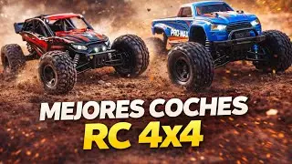 Mejores Coches RC 4x4 Calidad-Precio 2026 🚗 Amazon y Aliexpress Revisión Completa