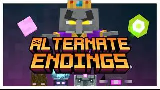 Альтернативные концовки Minecraft Dungeons