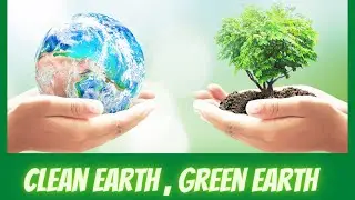 Clean Earth Green Earth || Earth Day Story For Kids
