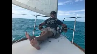 Sailing - Key West to the Dry Tortugas