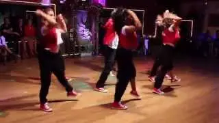 La Luna Dance Studio Hip Hop Team  at The Atrium