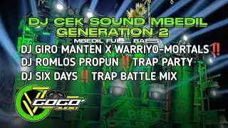 DJ CEK SOUND MBEDIL GENERATION 2 GOGOK PROJECT