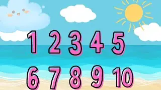 Learn Numbers 1 to 10 | Simple Counting for Preschoolers | BigB's Channel!