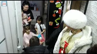 МЖФ Абакана исполнил детские мечты, снятые с 