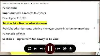 Dowry Prohibition Act, 1961