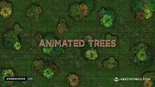 Animated Trees Pack - Promo 1