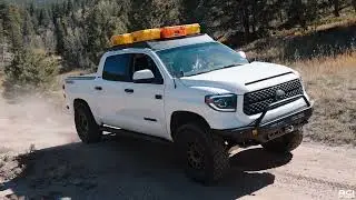 RCI R&D - Тест-драйв багажника на крышу для Toyota Tundra 2-го поколения