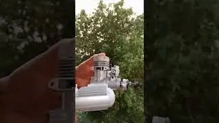 OS Max 46 FX Aircraft Nitro Engine