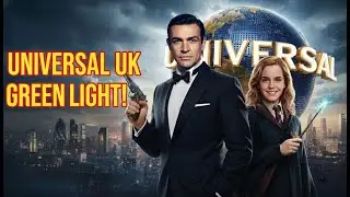Universal Studios WINS OVER the UK Government! James Bond, Harry Potter and MORE Coming?!