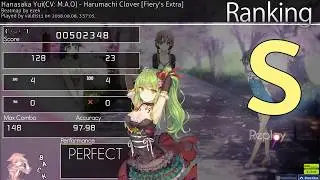 Osu! | Hanasaka Yui(CV: M.A.O) - Harumachi Clover | 97.98% | 116pp