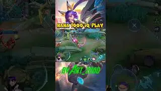 NANA 1000IQ PLAY COMBO by Art_2000 #mlbb #mobilelegends #art_2000 #funny #fypシ゚viral #fypage #fypシ゚