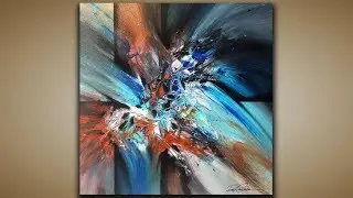 Abstract Painting / DEMO 55 / Collaboration 2 / Elsa Wei&szlig; / Bekolli / Realtime / Abstract Art