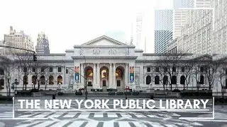 Inside the Famous New York Public Library: Secrets & History Revealed!