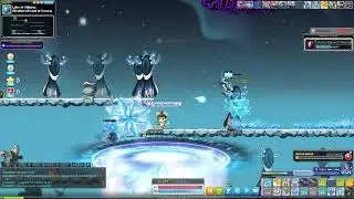 Maplestory Global (Reboot) - 5th Job skills Arch Mage (Ice - Lightning)