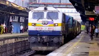40012+40285 TKD Twins Hauling 04827 BHAGAT KI KOTHI BANDRA TERMINUS SPECIAL EXPRESS