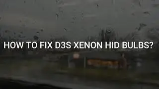 D3S Xenon Hid 4300K 6000K 8000K Bulbs
