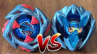 Impact Drake 9-60LR VS Dran Buster 1-60A | Beyblade X Battle 