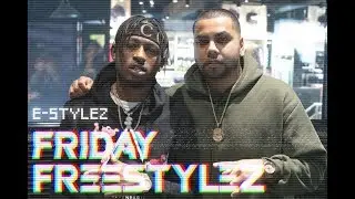 Jimmy Jazz Radio - E-Stylez Friday Freestyles w/ Stro Pesci  @therealstro_pesci