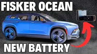 Fisker Ocean Electric SUV To Feature Swappable Batteries in 2024!