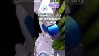 AI Learning Games on Its Own! #shorts
