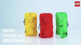 LEGO&reg; Bags: The Signature Brick 1x2 Sling Bag