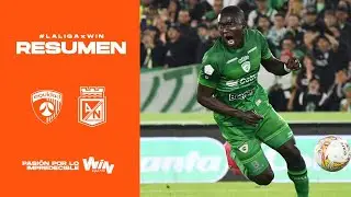 La Equidad vs. Nacional (resumen y goles) | Liga BetPlay Dimayor 2024- 1 | Fecha 9