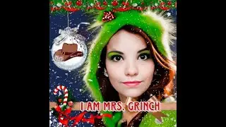 I am Mrs. Grinch - Maria Chova (Official Lyrics Music Video)