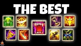 Castle Clash Talents Enchantments BEST HEALING